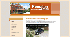 Desktop Screenshot of pensionscharl.de