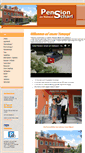 Mobile Screenshot of pensionscharl.de